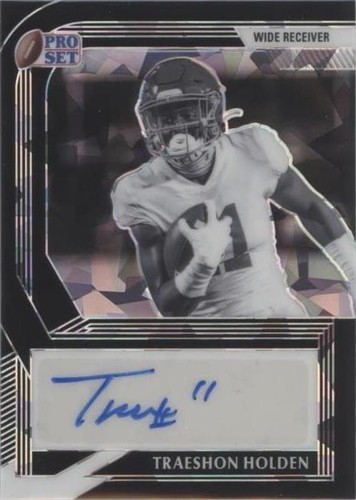 2022 Leaf Pro Set Metal Traeshon Holden #BW-TH1