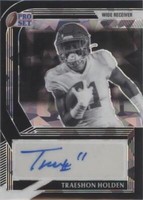 2022 Leaf Pro Set Metal Traeshon Holden #BW-TH1