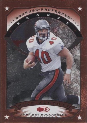 1997 Donruss Preferred Mike Alstott #60