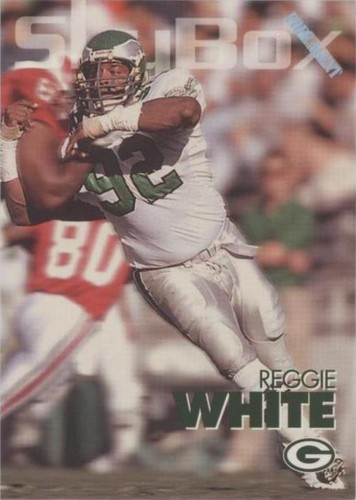 1993 Skybox Impact Reggie White #110