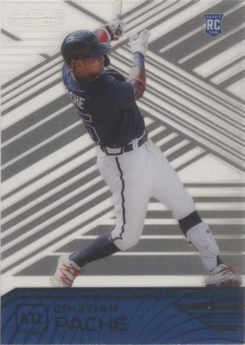 2021 Panini Chronicles - Cristian Pache #8