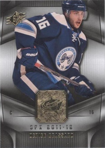 2011-12 SPx - Derick Brassard #72