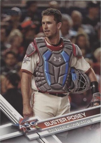 2017 Topps Update Series - Buster Posey #US237