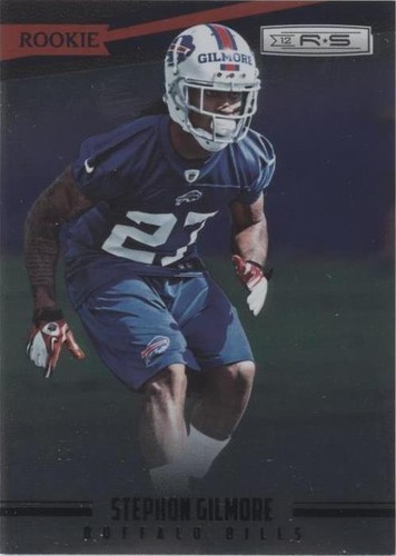 2012 Panini Rookies & Stars Longevity Stephon Gilmore #207