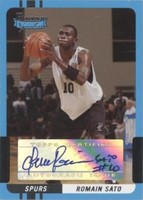 2004-05 Bowman Signature - Romain Sato #99