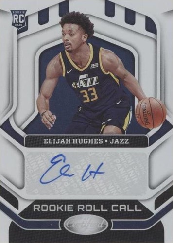 2020-21 Panini Certified - Elijah Hughes #RR-EHU