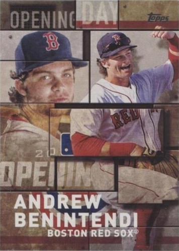 2018 Topps - Andrew Benintendi #OD-27