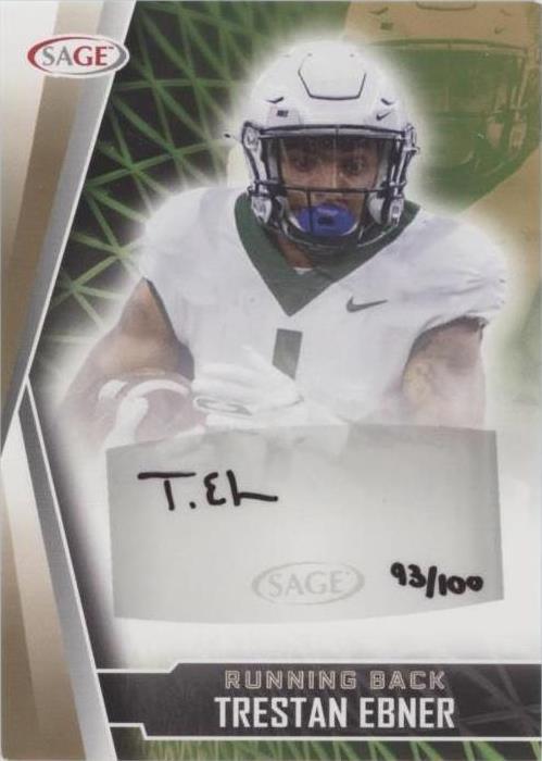 2022 SAGE High Series Trestan Ebner #A-TE
