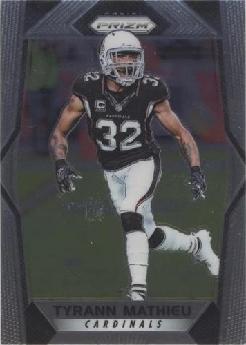 2017 Panini Prizm Tyrann Mathieu #43