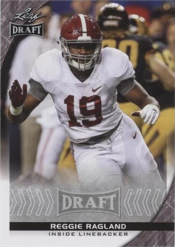 2016 Leaf Draft Reggie Ragland #75