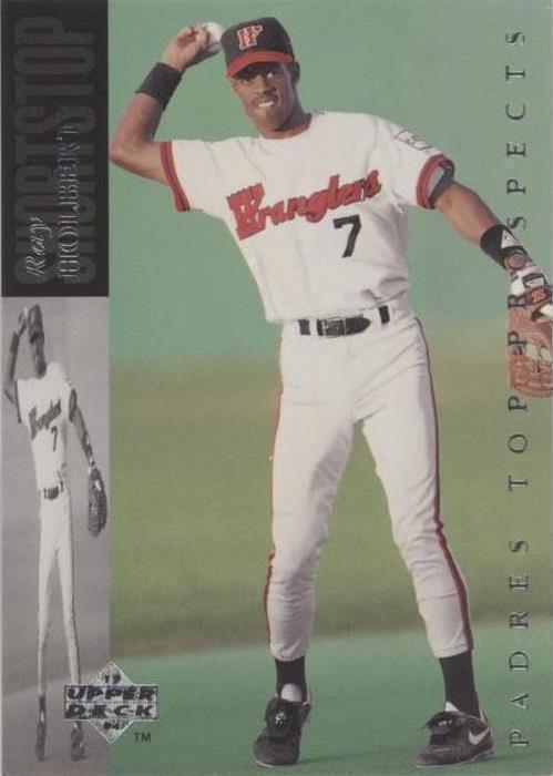 1994 Upper Deck Minor League Baseball - Ray Holbert #102