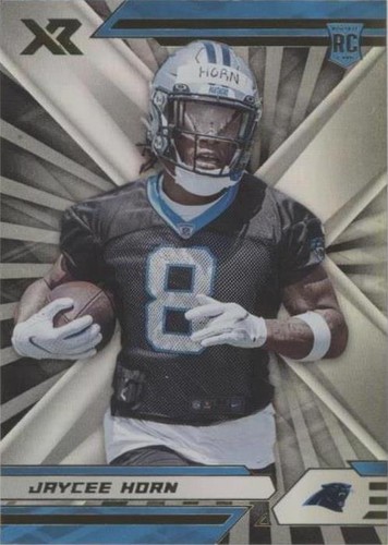 2021 Panini XR Jaycee Horn #108
