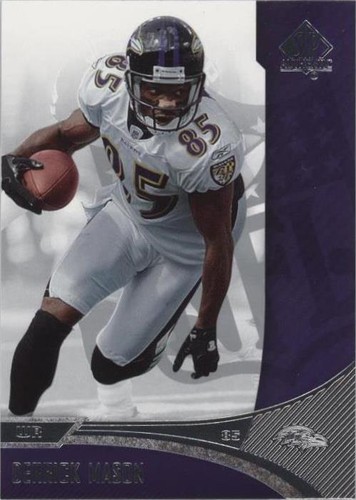 2006 SP Authentic Derrick Mason #9