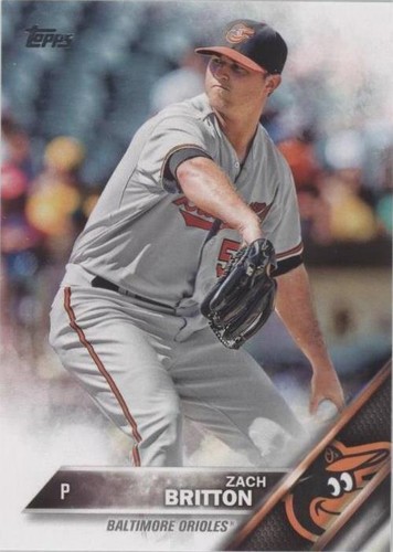 2016 Topps - Zach Britton #63