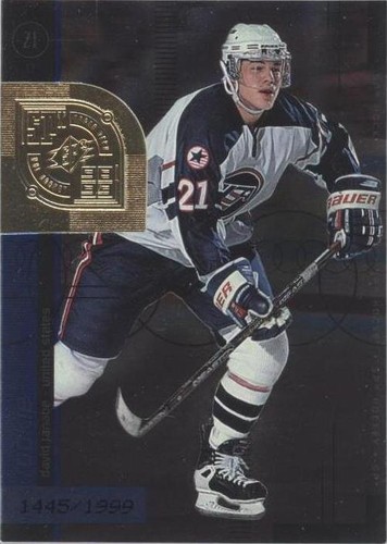 1998-99 SPx Top Prospects - David Tanabe #90