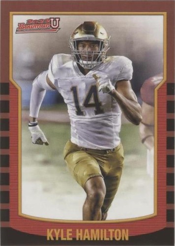 2021-22 Bowman University Kyle Hamilton #2KB-24