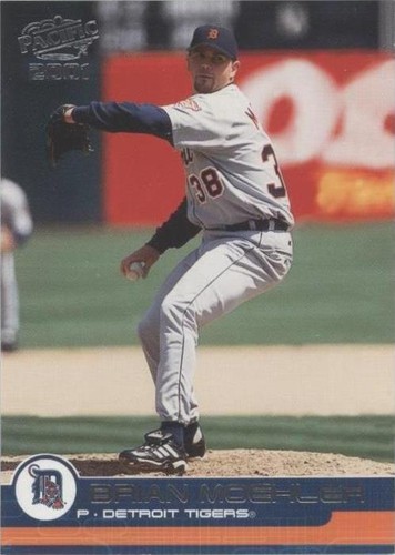 2001 Pacific - Brian Moehler #160