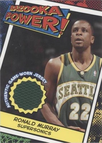 2005-06 Topps Bazooka - Ronald Murray #BP-RM
