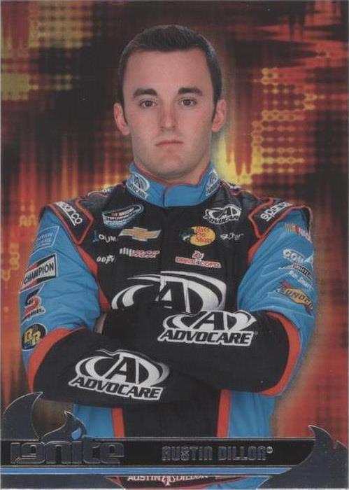 2013 Press Pass Ignite - Austin Dillon #41