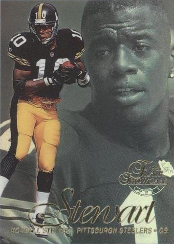 1997 Flair Showcase Kordell Stewart #10