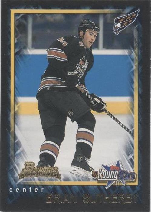 2001-02 Bowman YoungStars - Brian Sutherby #123