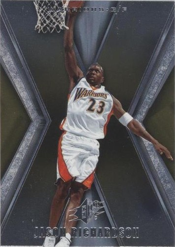 2005-06 SPx - Jason Richardson #27
