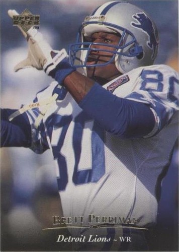1995 Upper Deck Brett Perriman #262