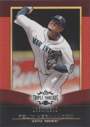 2011 Topps Triple Threads - Félix Hernández #87