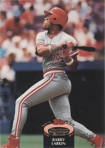 1992 Topps Stadium Club - Barry Larkin #100