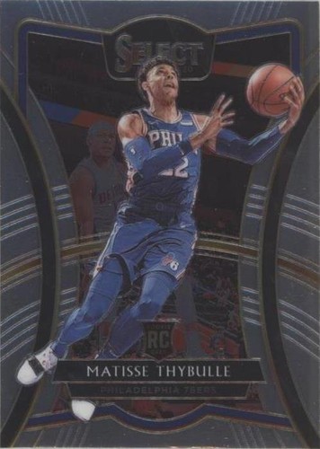 2019-20 Panini Select - Matisse Thybulle #145
