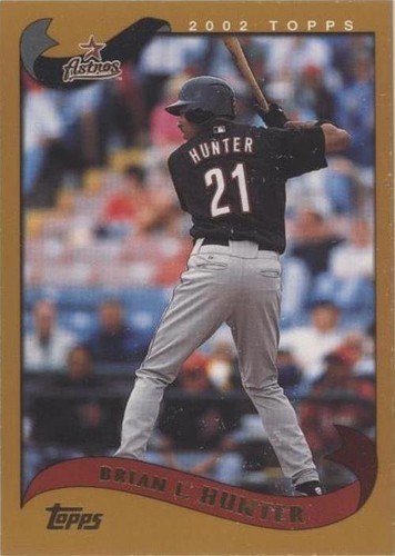 2002 Topps Traded - Brian Hunter #T8