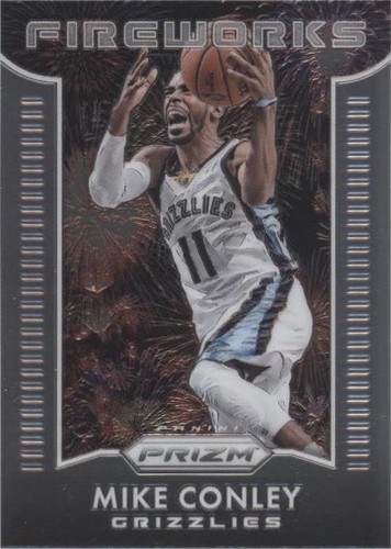 2015-16 Panini Prizm - Mike Conley #4