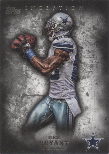 2012 Topps Inception Dez Bryant #66