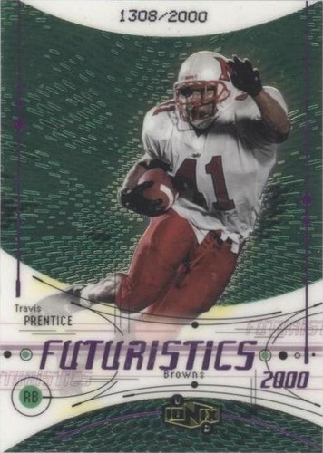 2000 UD Ionix Travis Prentice #91