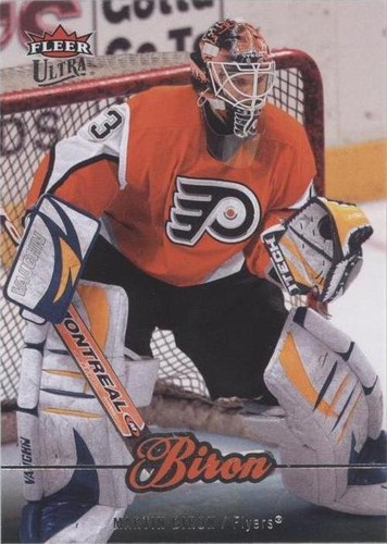 2007-08 Fleer Ultra - Martin Biron #56
