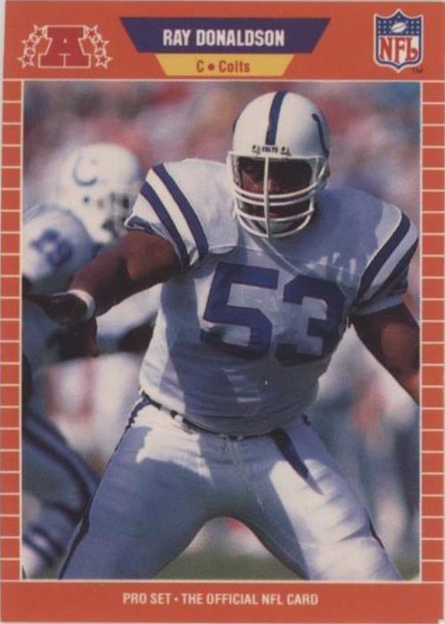 1989 Pro Set Ray Donaldson #161