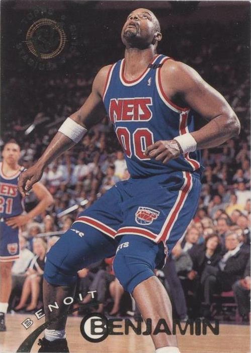 1994-95 Topps Stadium Club - Benoit Benjamin #140