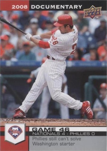 2008 Upper Deck Documentary - Chase Utley #1406