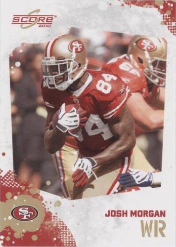 2010 Score Josh Morgan #250