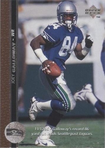 1996 Upper Deck Joey Galloway #88