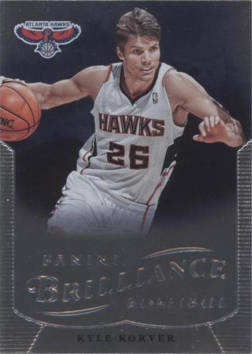 Panini Brilliance 2012-13 - Kyle Korver #7