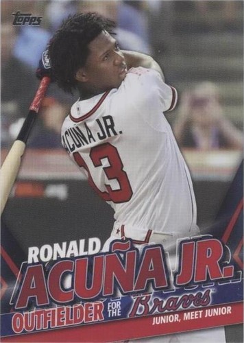 2020 Topps Update Series - Ronald Acuña Jr. #TRA-16