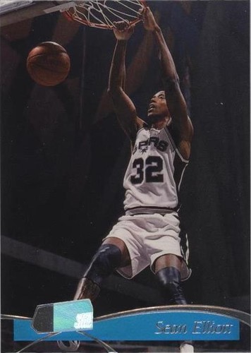 1997-98 Topps Stadium Club - Sean Elliott #24