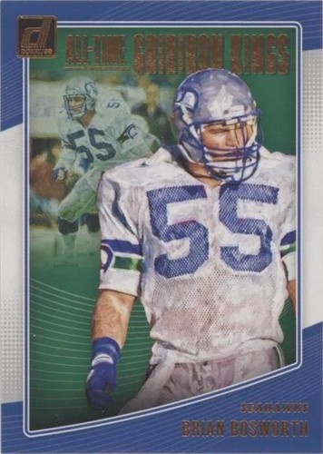 2018 Panini Donruss Brian Bosworth #AGK-30