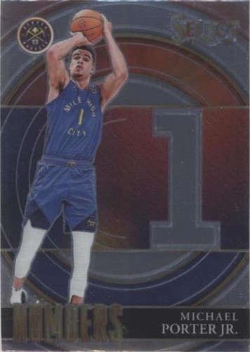 その他 Panini Select Michael Porter Jr /25 RPA 2024/25 Panini Prizm MICHAEL PORTER JR PURPLE PRIZM NUGGETS