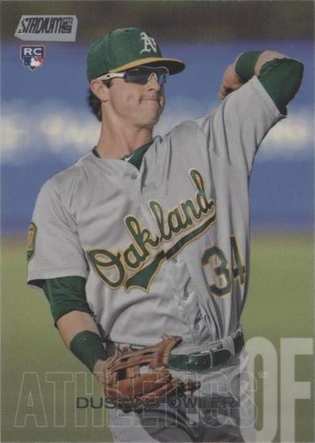 2018 Topps Stadium Club - Dustin Fowler #91