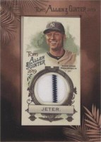 2019 Topps Allen & Ginter - Derek Jeter #MFR-DJ