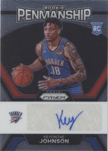 2023-24 Panini Prizm - Keyontae Johnson #RP-KYE