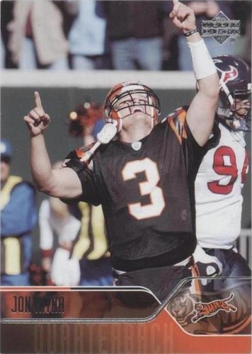 2004 Upper Deck Jon Kitna #43