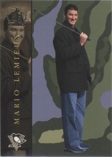 2002-03 In the Game Be A Player Signature Series - Mario Lemieux #GS-49